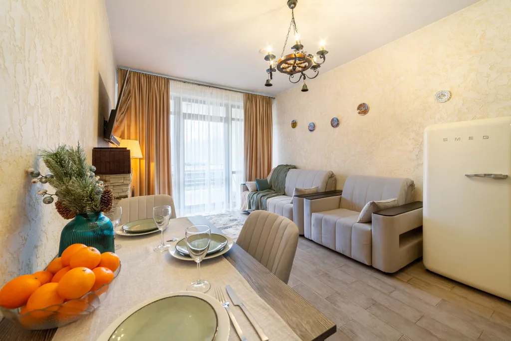 Квартира с видом на горы