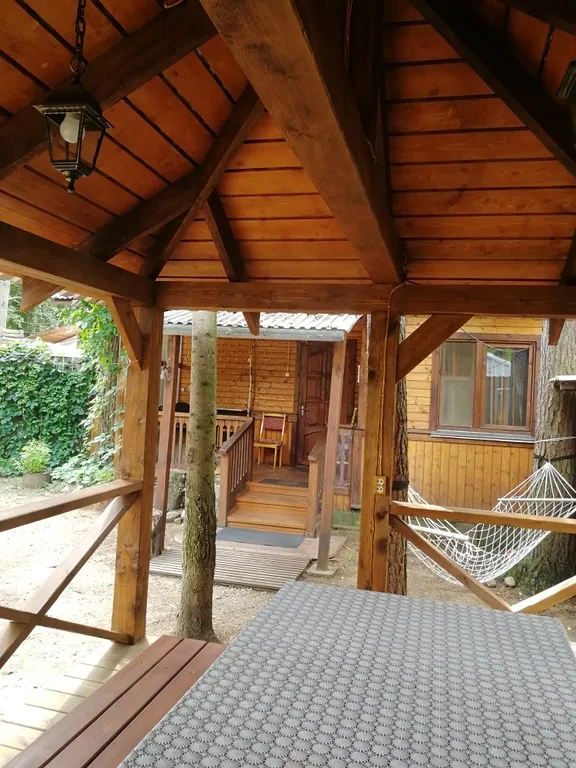 Коттедж Лана в хвойном бору на Селигере