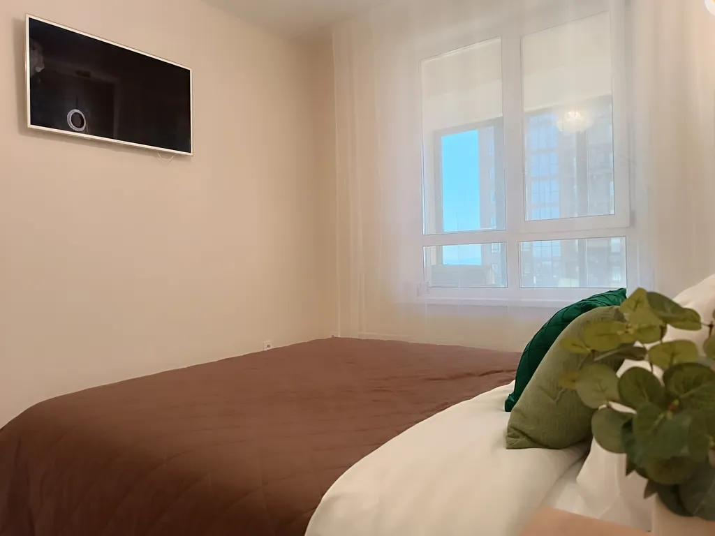 Комфортная, стильная и уютная евродвушка