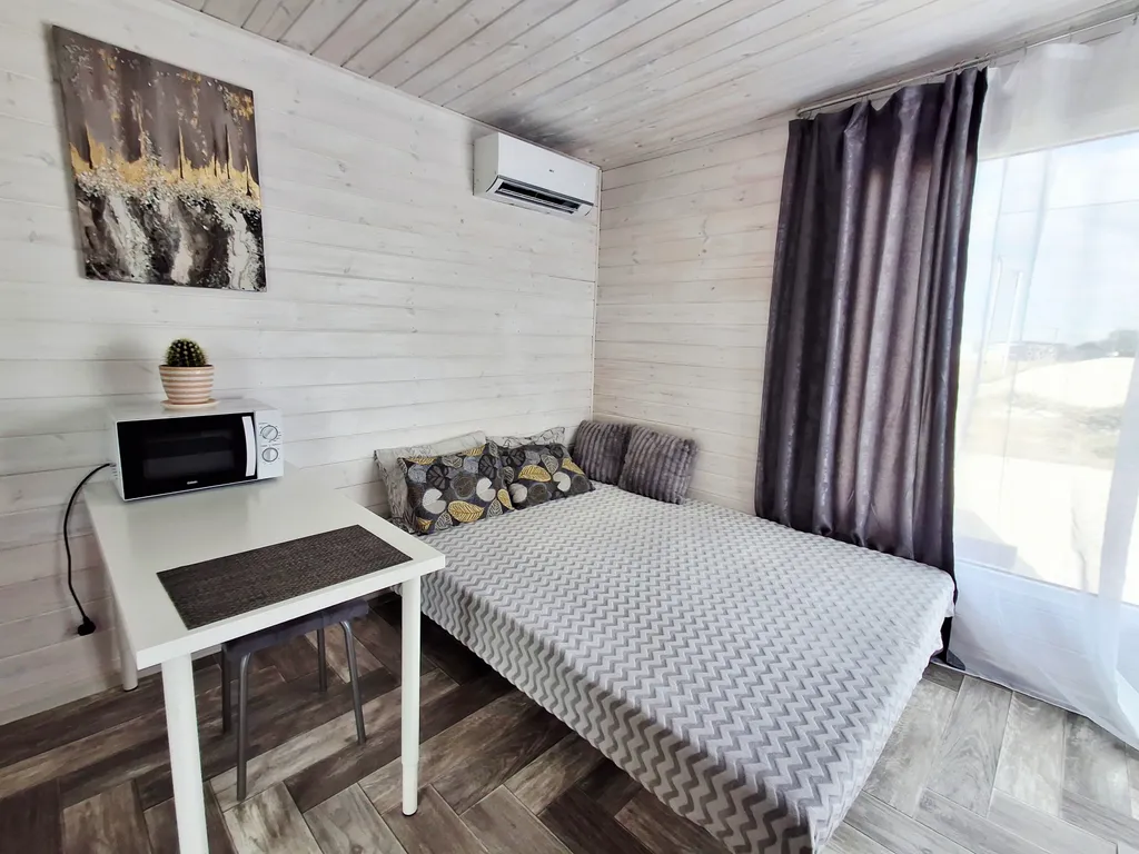 Коттедж Модульный домик Тишина и море — аренда посуточно в Семёновка