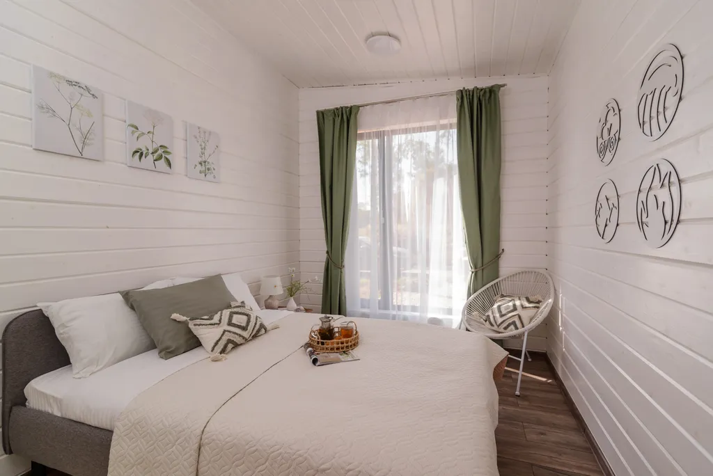 Просторный дом в КП у водохранилища - все для комфортного отдыха