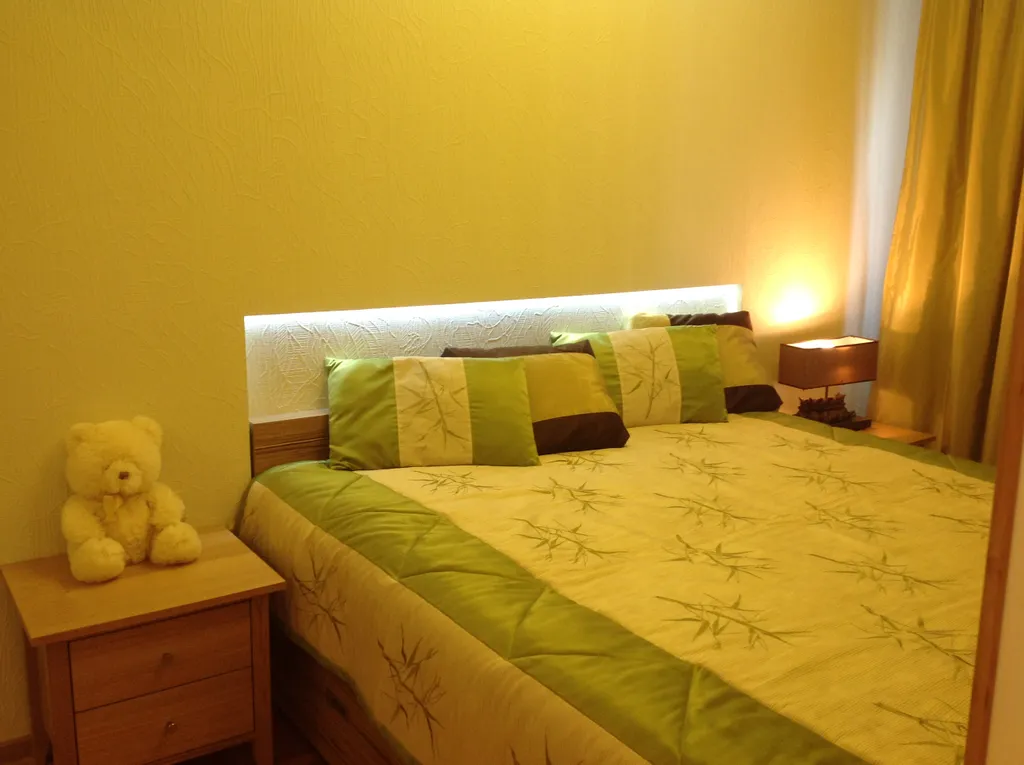 Дизайнерская квартира с видом на море и горы