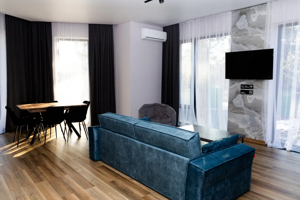 Уютный дом с двумя спальнями