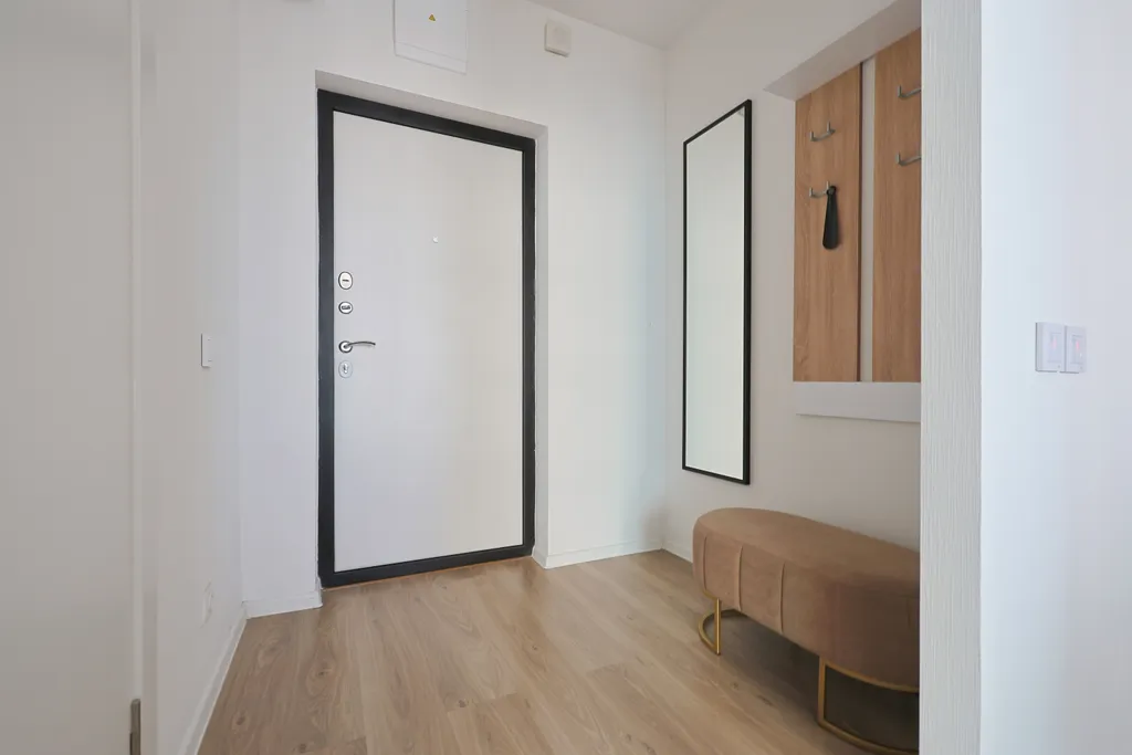 Квартира в спокойных благородных оттенках