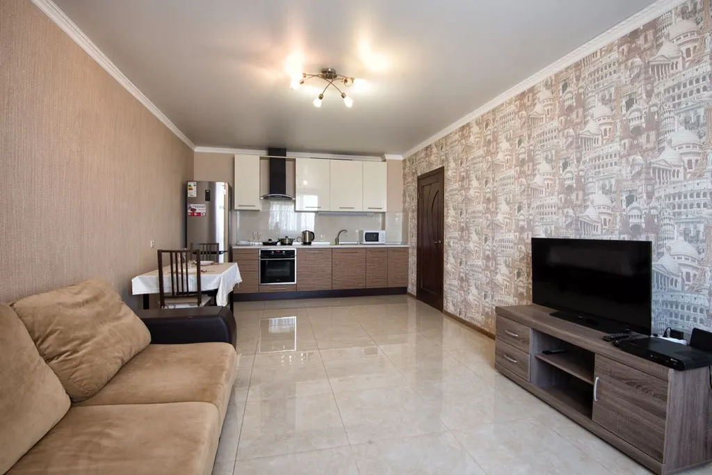 Квартира Уютная светлая квартира — Краснодар