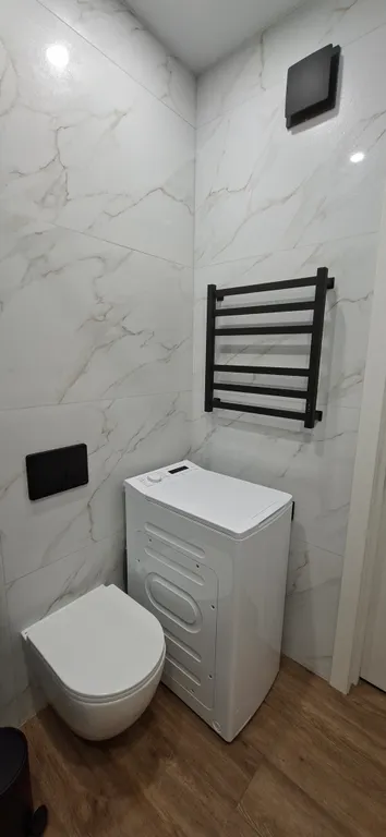 Квартира Уютная квартира - студия в "Garden" с частичным видом на море — Севастополь