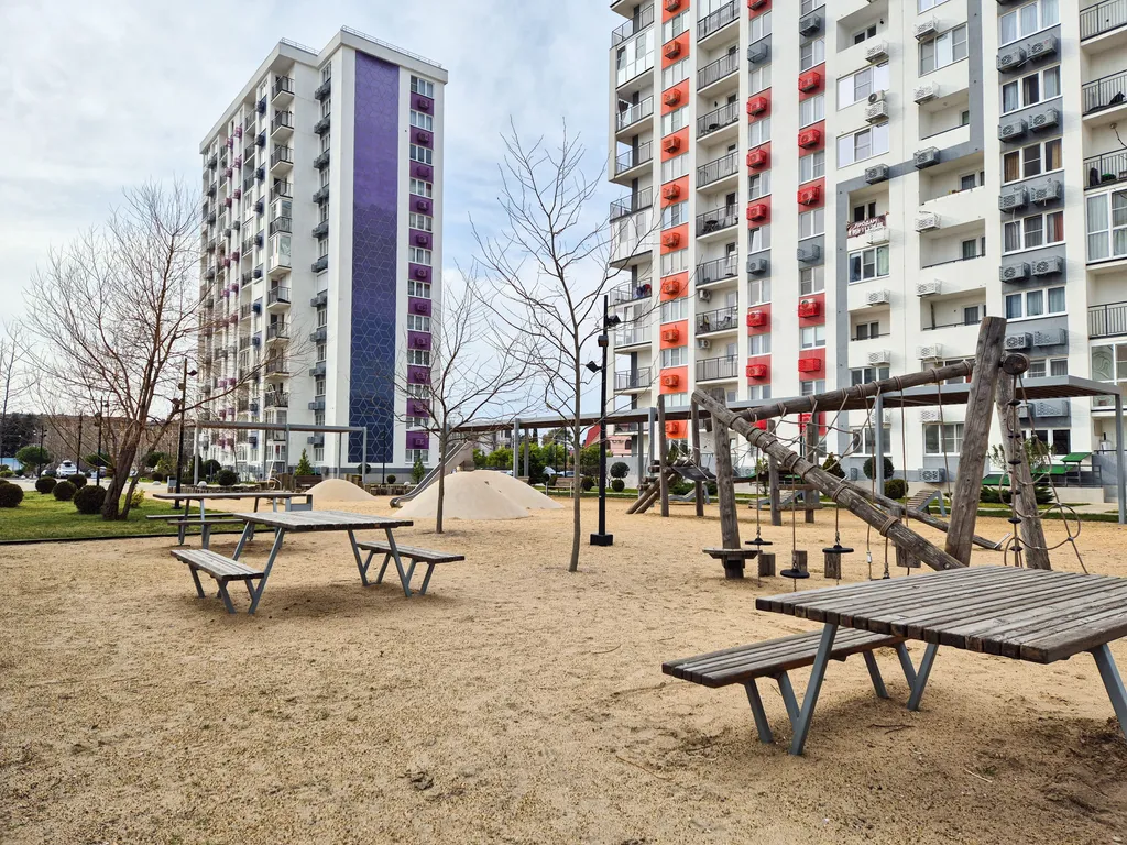 Квартира Двухкомнатная квартира в ЖК Фрукты — Сириус