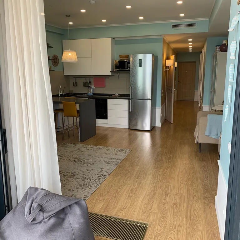 Апартамент в элитном ЖК Гурзуф Ривьера с панорамным видом на море