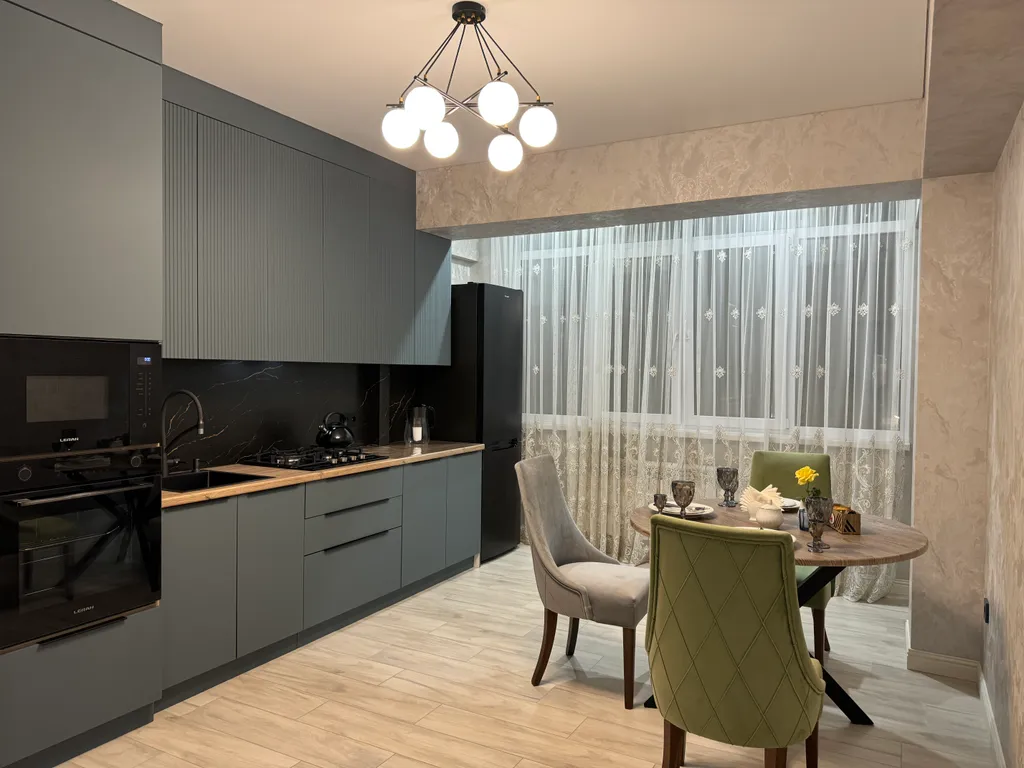 Квартира с евро ремонтом