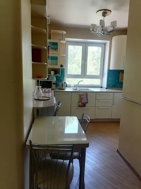 Просторная квартира в центре