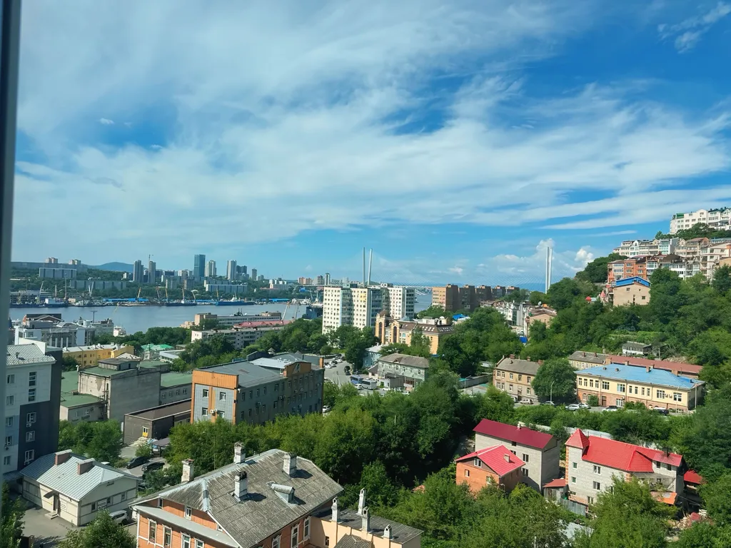 Квартира Уютная квартира в центре города с красивым видом — Владивосток