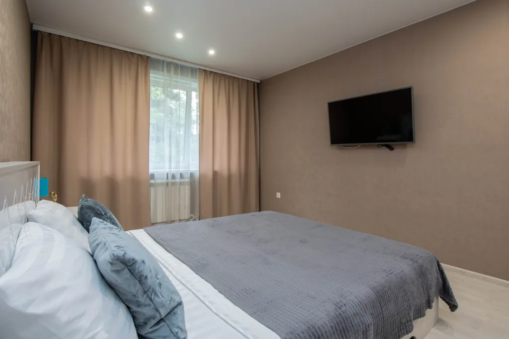 Квартира Апартаменты Room Hotel (Рум Хотел) на улице Кузнецкстроевский — аренда посуточно в Новокузнецк