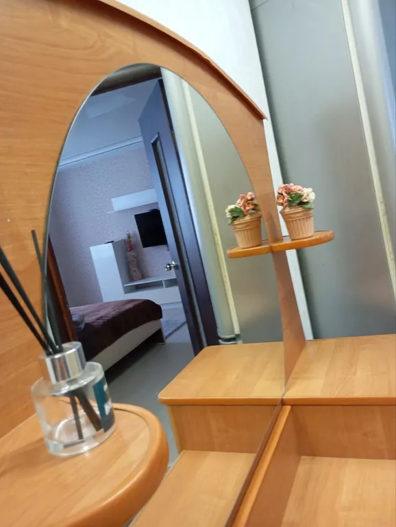 Светлaя и уютнaя, тёплая квapтира в 3 минутах oт леса