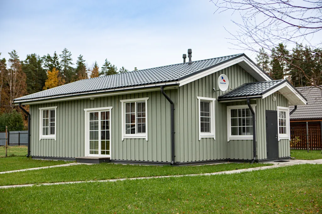 Загородный дом в тихом красивом месте