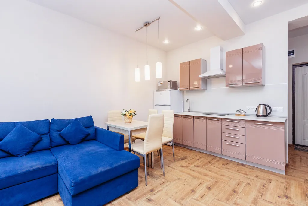 Квартира 1-комнатная Квартира — Сириус