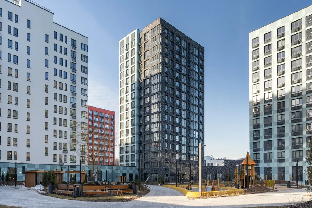 Квартира Квартира Уютная студия в ЖК Прокшино — Москва