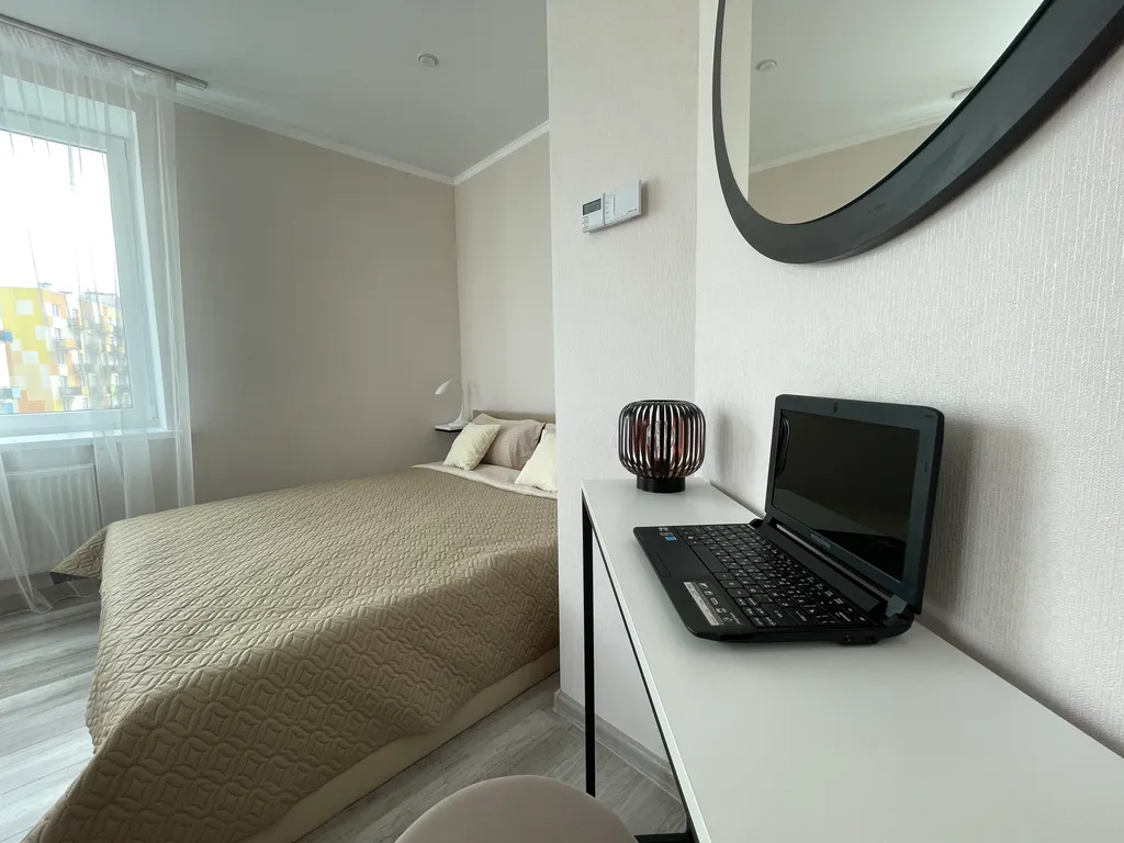 Уютная в новом доме