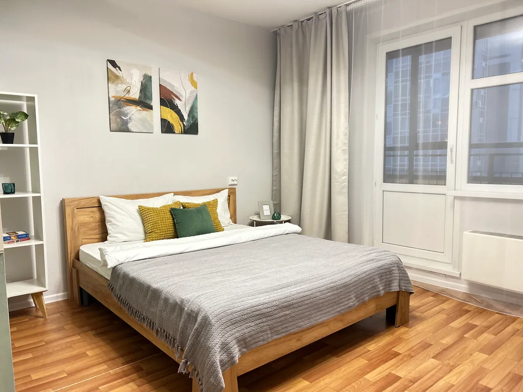 Квартира Квартира Уютная студия — Красноярск