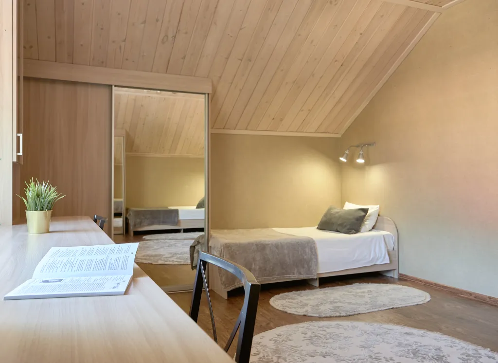 Новый дом для комфортного отдыха