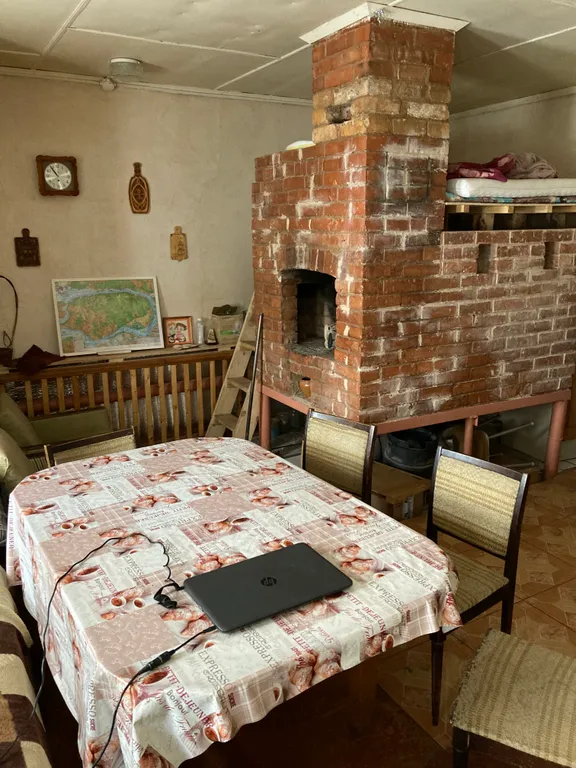 Номер с русской печью и санузлом