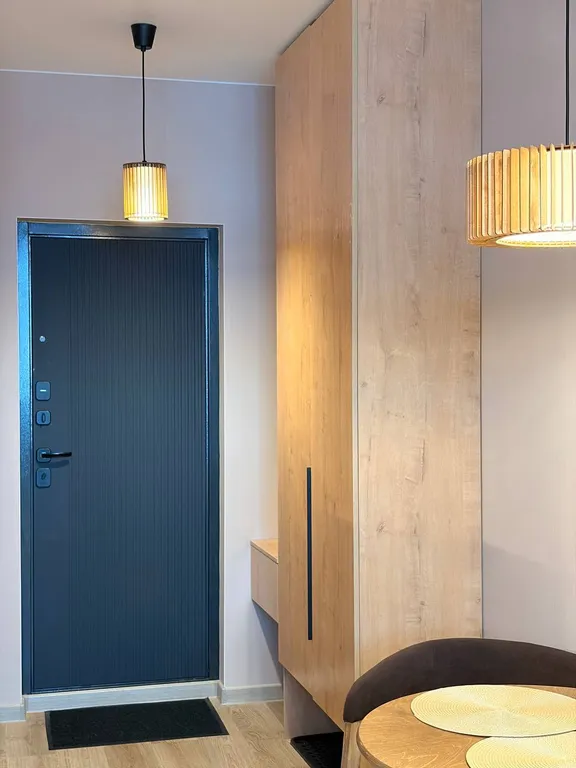 Уютная студия с прекрасным видом на город