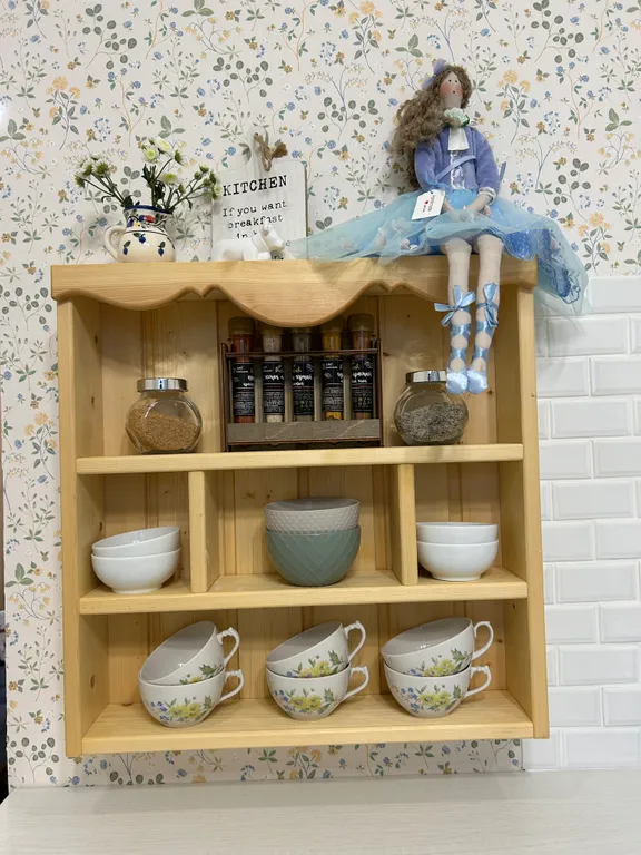 Уютная однокомнатная квартира в новом доме в стиле прованс