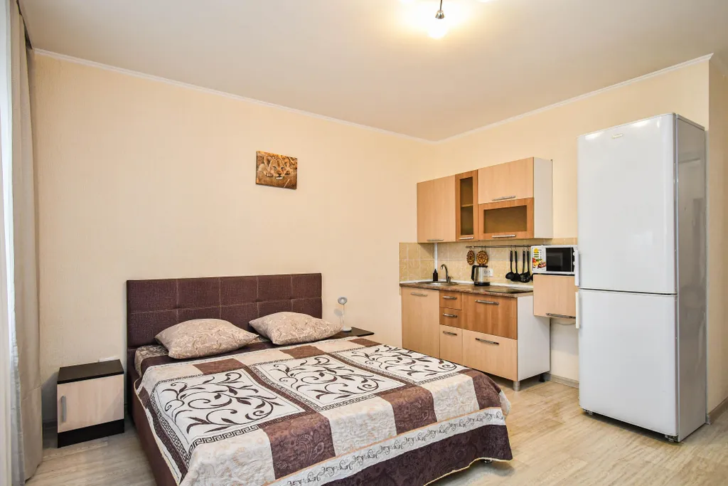 Квартира Квартира Уютная студия — Красноярск