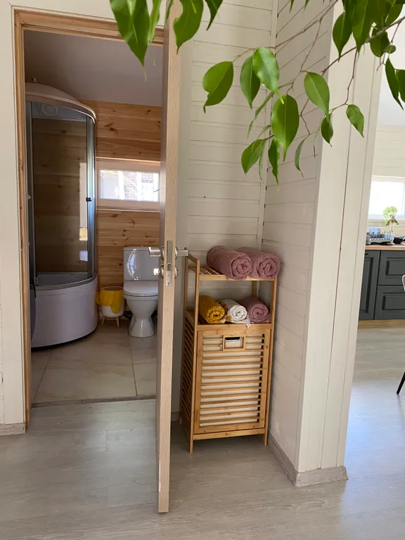 Дом на берегу Истринского водохранилища