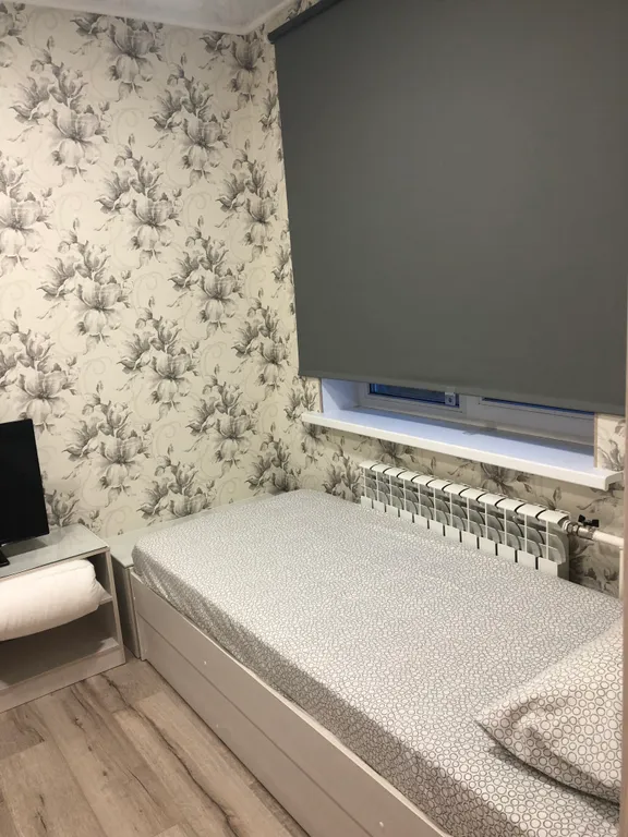 Трёхкомнатная с евро ремонтом