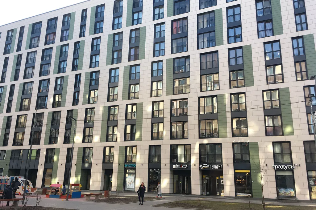 Квартира Квартира Лофт апартамент — Санкт-Петербург