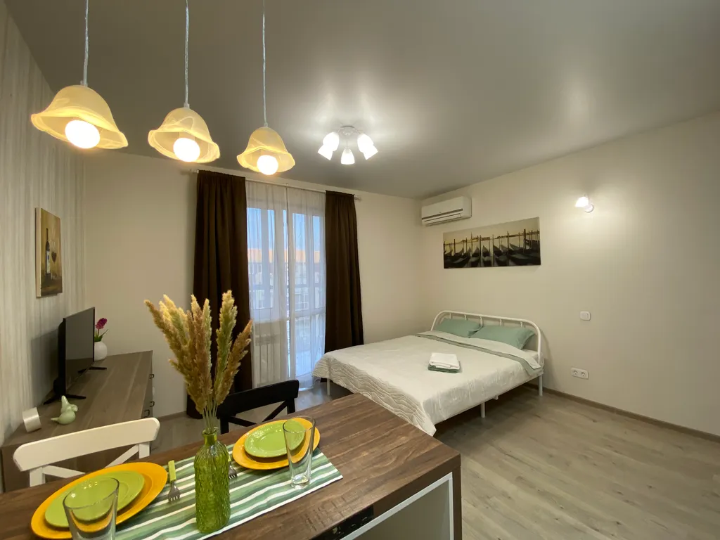 Квартира Квартира Студия dolce apartamento — Ростов-на-Дону