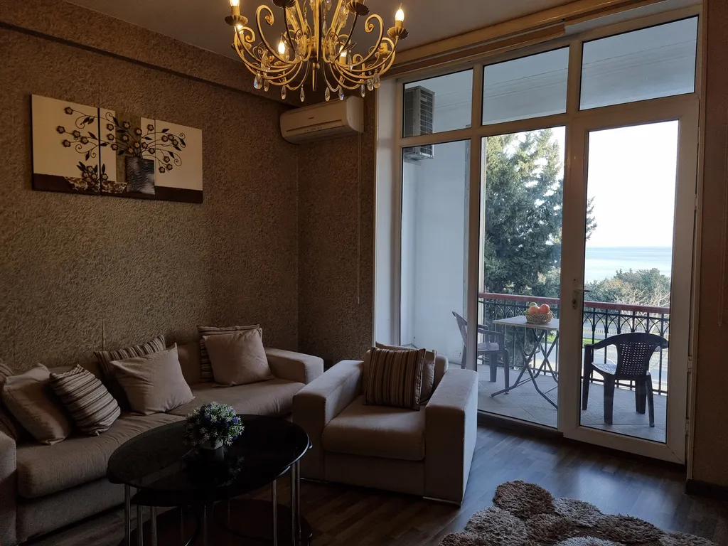 Апартаменты с видом на море