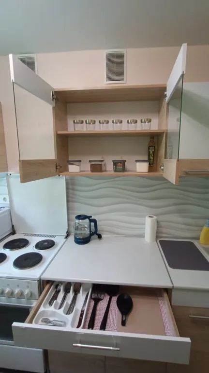 Уютная двухкомнатная квартира