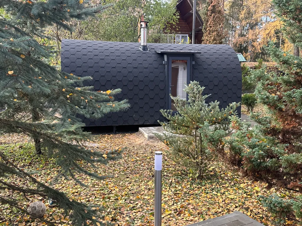 Дом с баней и чаном