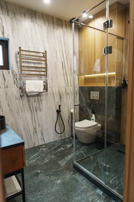 ШАЛЕ №5 (2-ЭТАЖА)   130м² до 9 мест