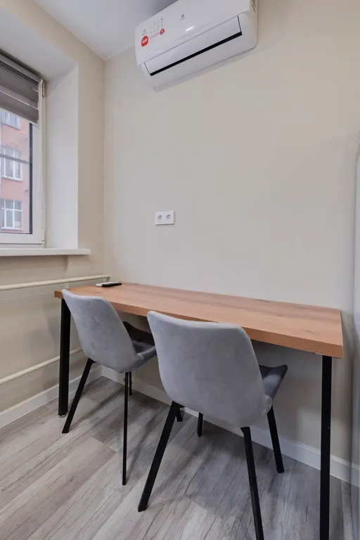 Студия напротив медицинского центра