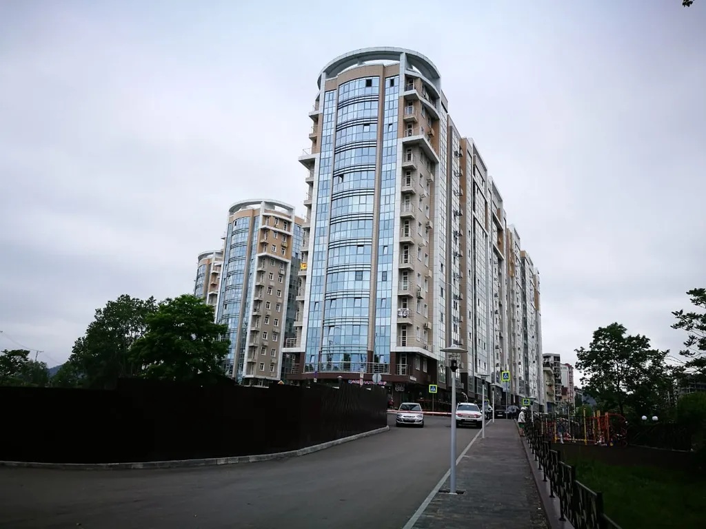 Квартира Апартаменты Посейдон — Сочи