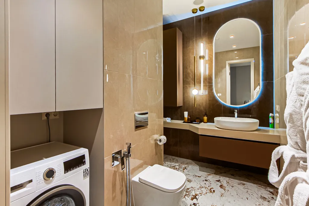 Уютная студия на 75м этаже Москва Сити. Вид на лучшую жизнь