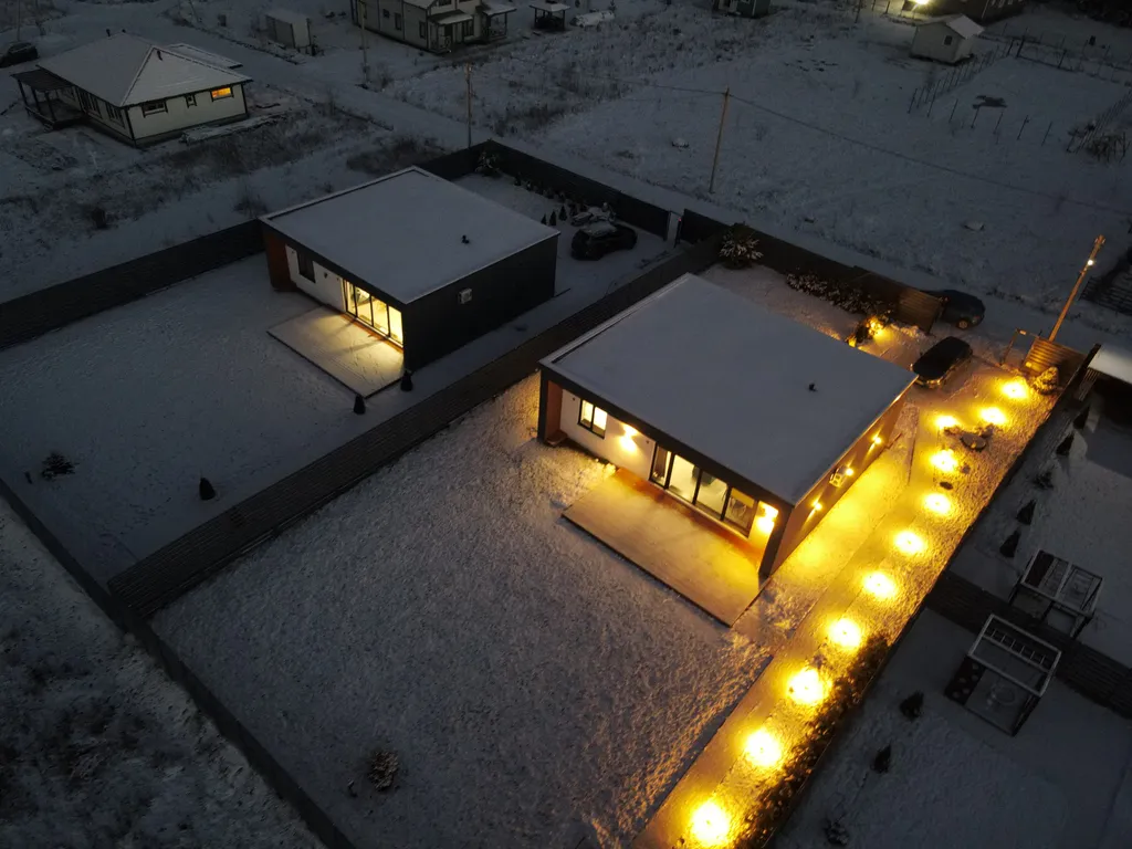 Большой коттедж с сауной