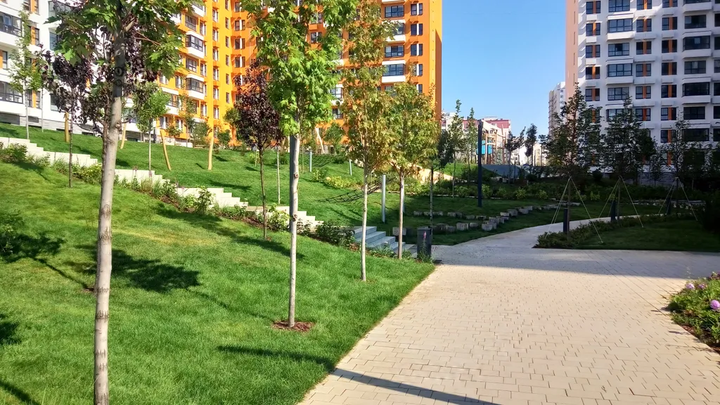 Новая уютная квартира-студия в южном