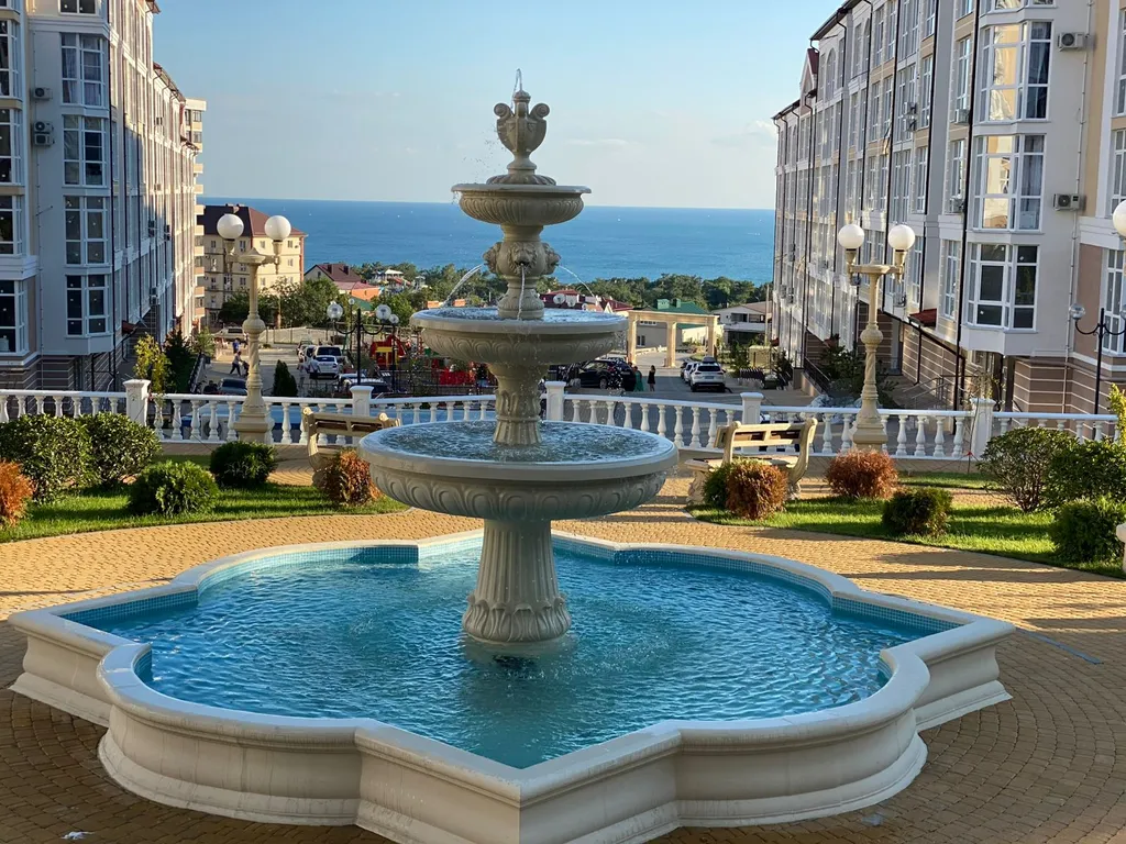 Квартира Дизайнерская квартира с видом на море — Геленджик