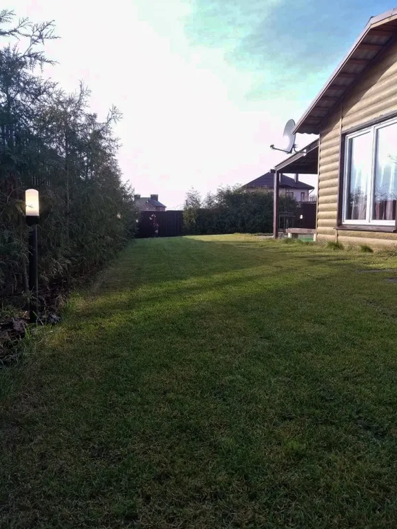 Шале с панорамным видом на Минское море