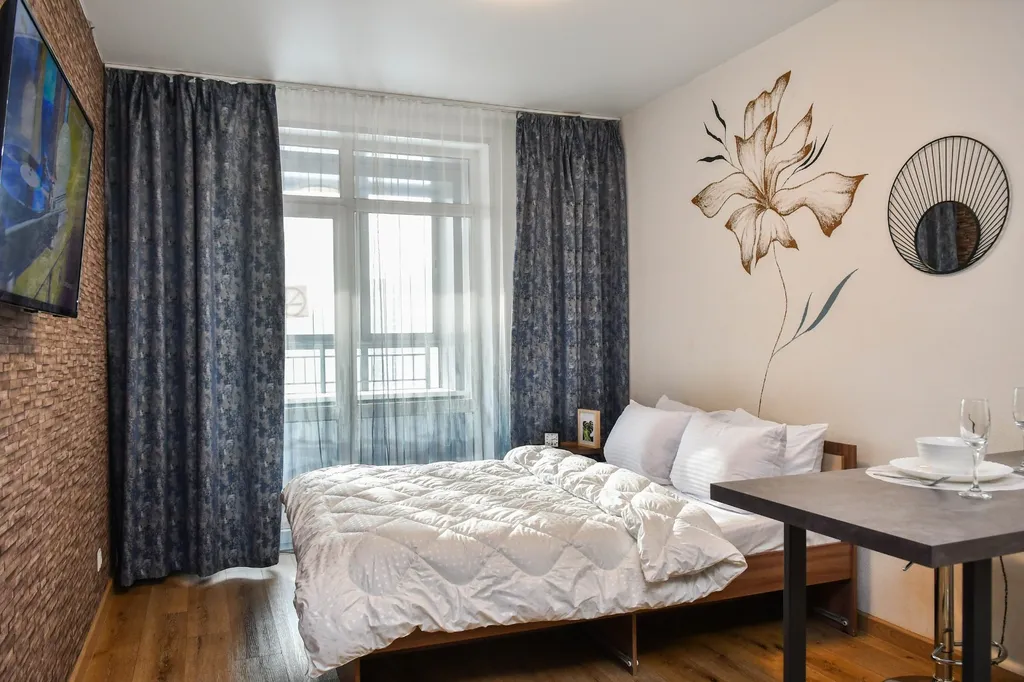 Квартира Квартира-студия Симфония напротив ТРЦ Планета — Красноярск