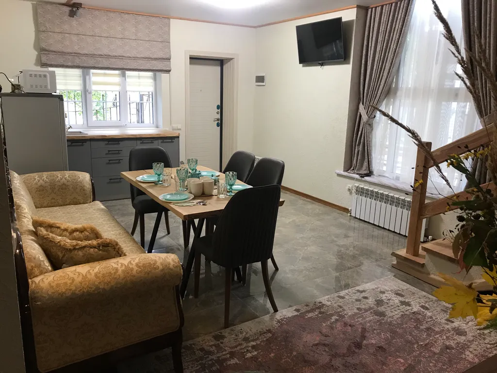 Дом в горах