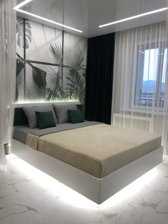 Квартира Стильная квартира на набережной Енисея — Красноярск