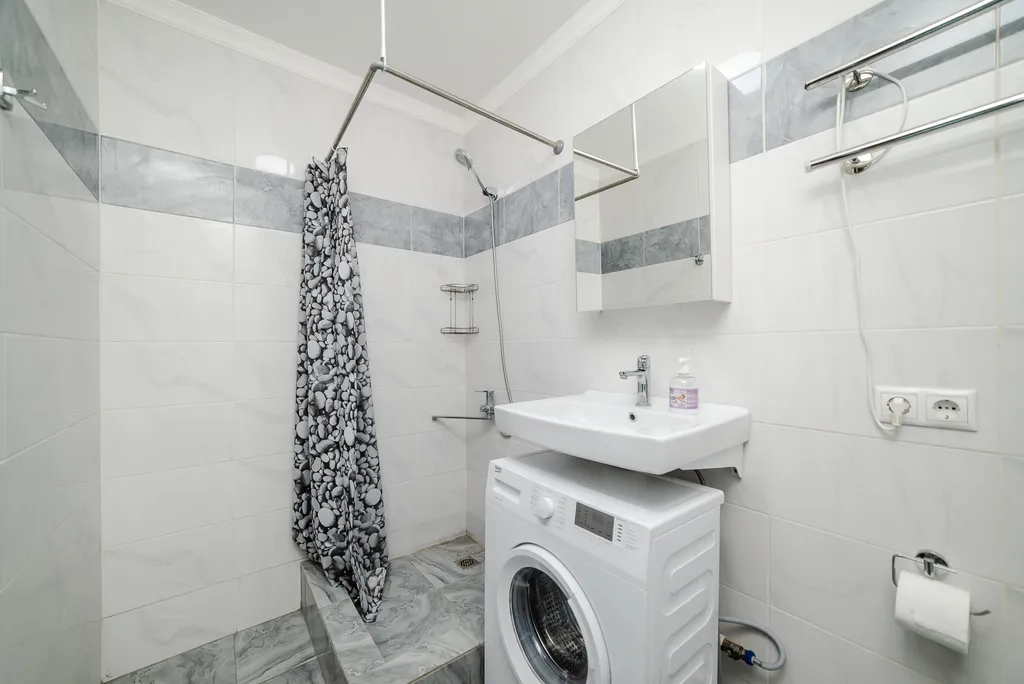 Стильная студия с кондиционером у станции МЦД