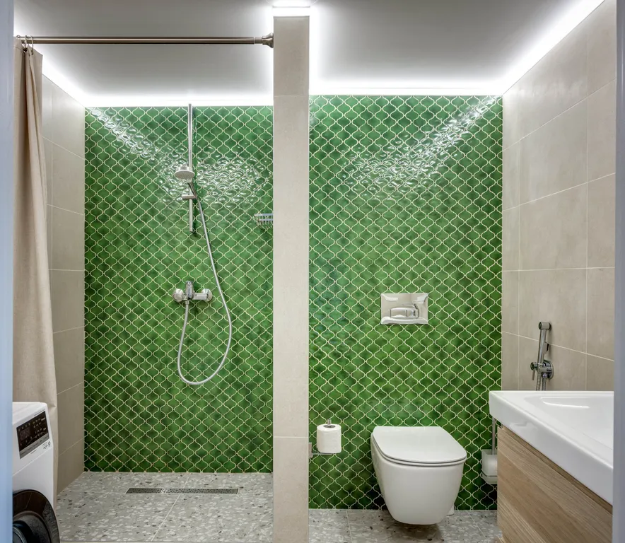 Двухуровневая студия на 1 этаже