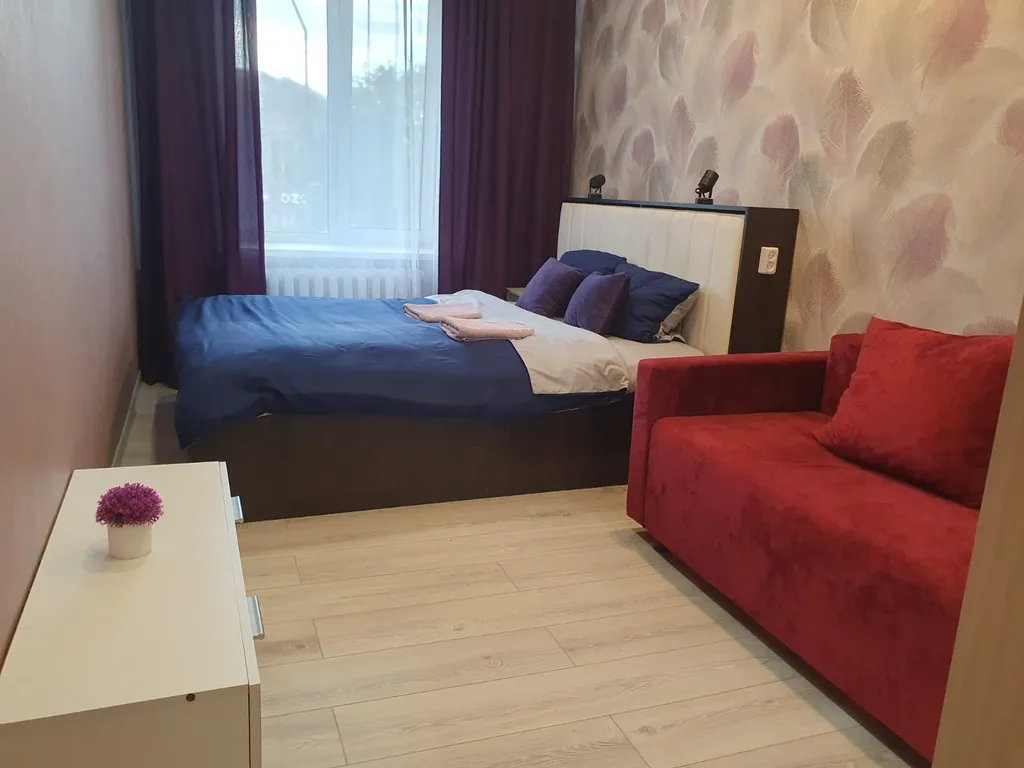 Двухкомнатная квартира на Заводском