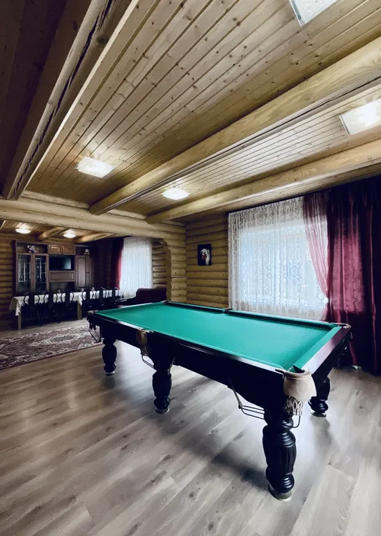 Тёплый и уютный дом Пирамида