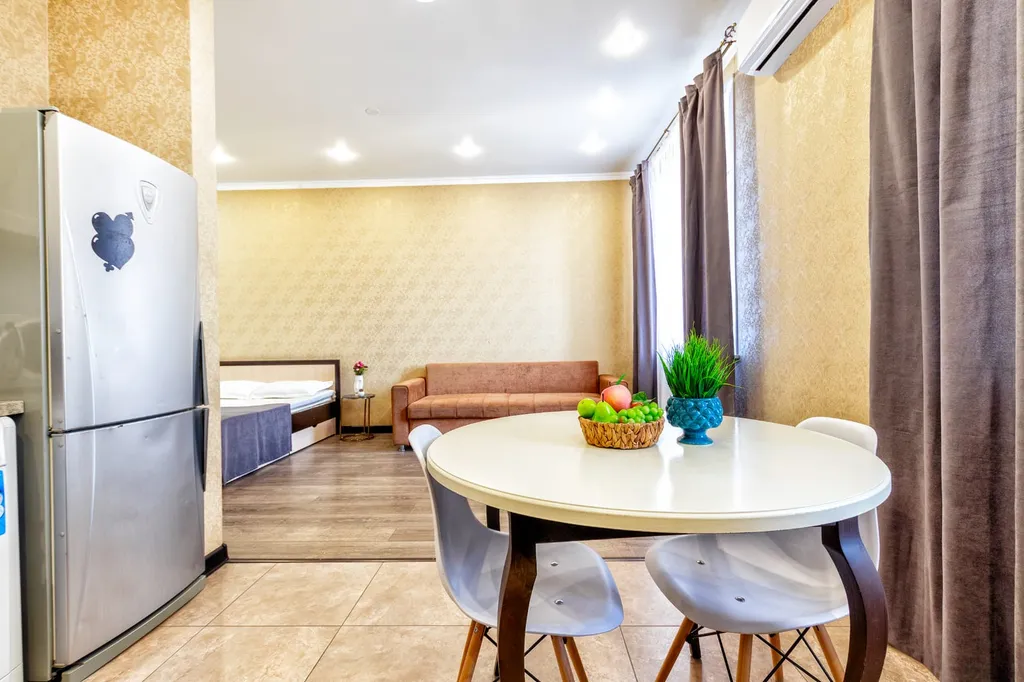 Квартира-студия с современным дизайном